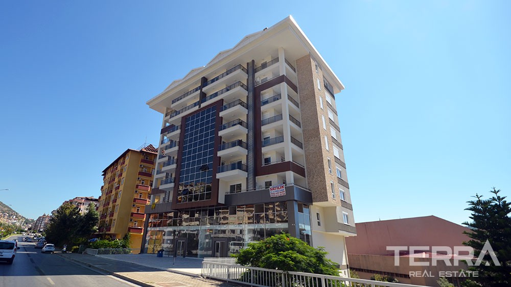 High quality apartments for sale in Alanya Center - 4615
