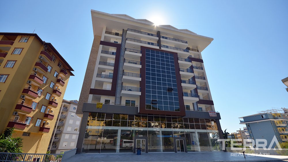 High quality apartments for sale in Alanya Center - 4616
