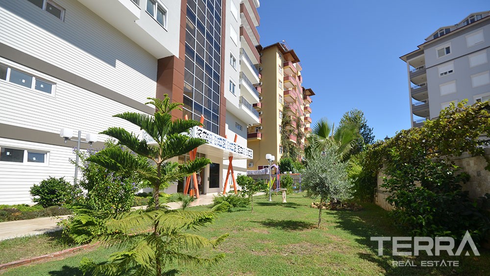 High quality apartments for sale in Alanya Center - 4617