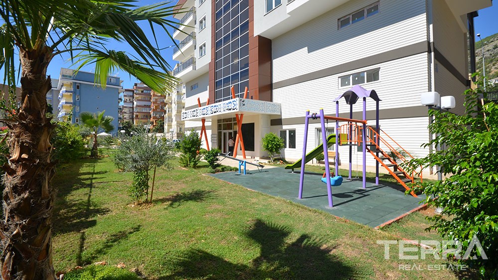 High quality apartments for sale in Alanya Center - 4618