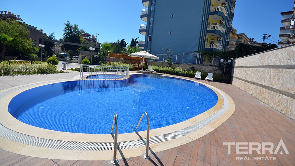High quality apartments for sale in Alanya Center - 4620