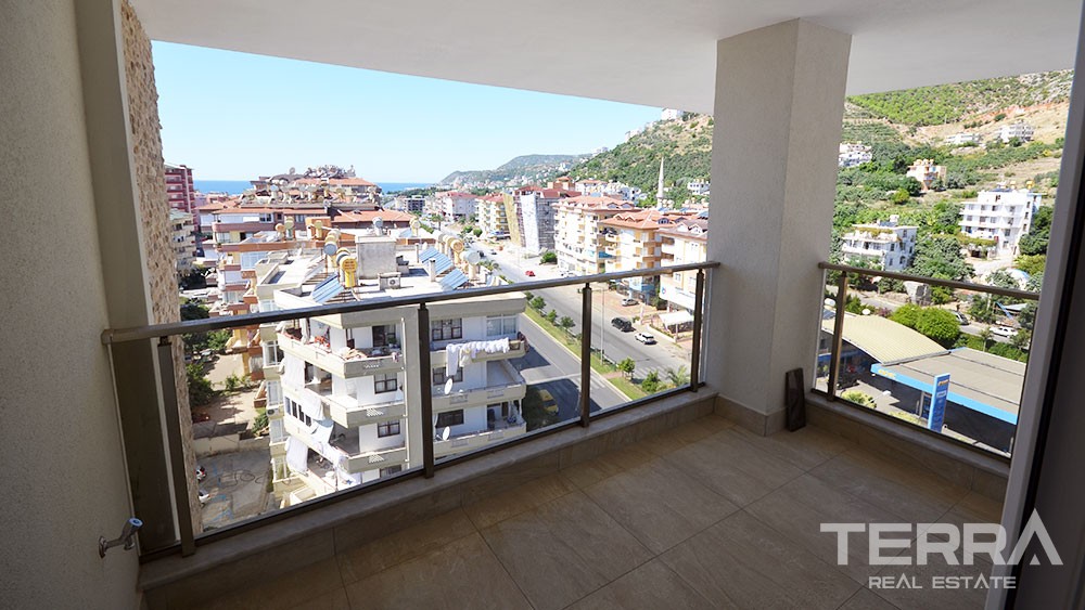 High quality apartments for sale in Alanya Center - 4627