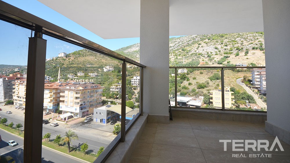 High quality apartments for sale in Alanya Center - 4628