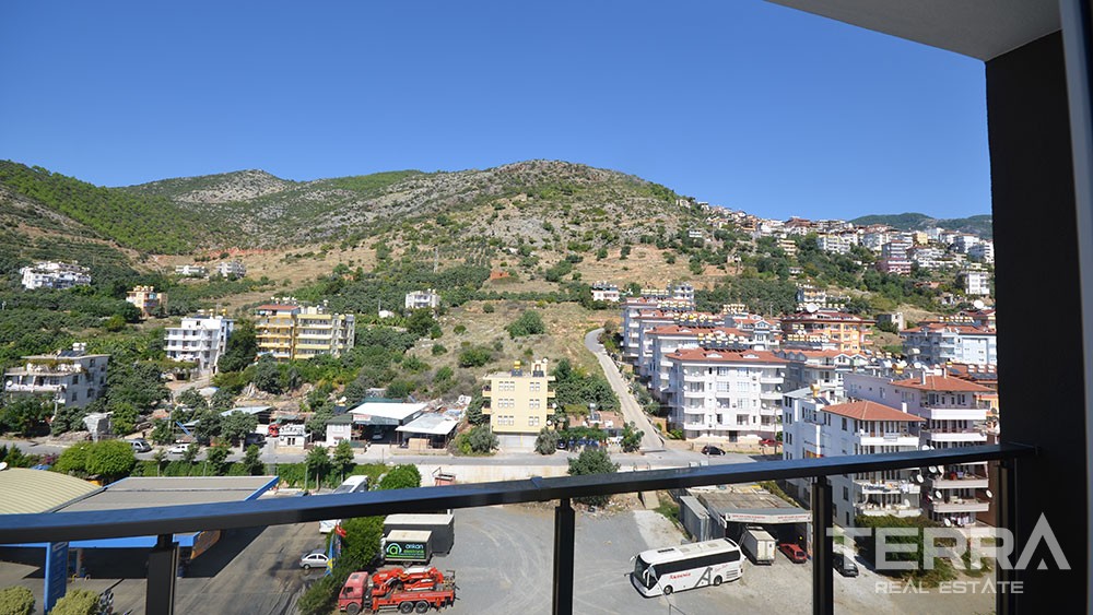 High quality apartments for sale in Alanya Center - 4631