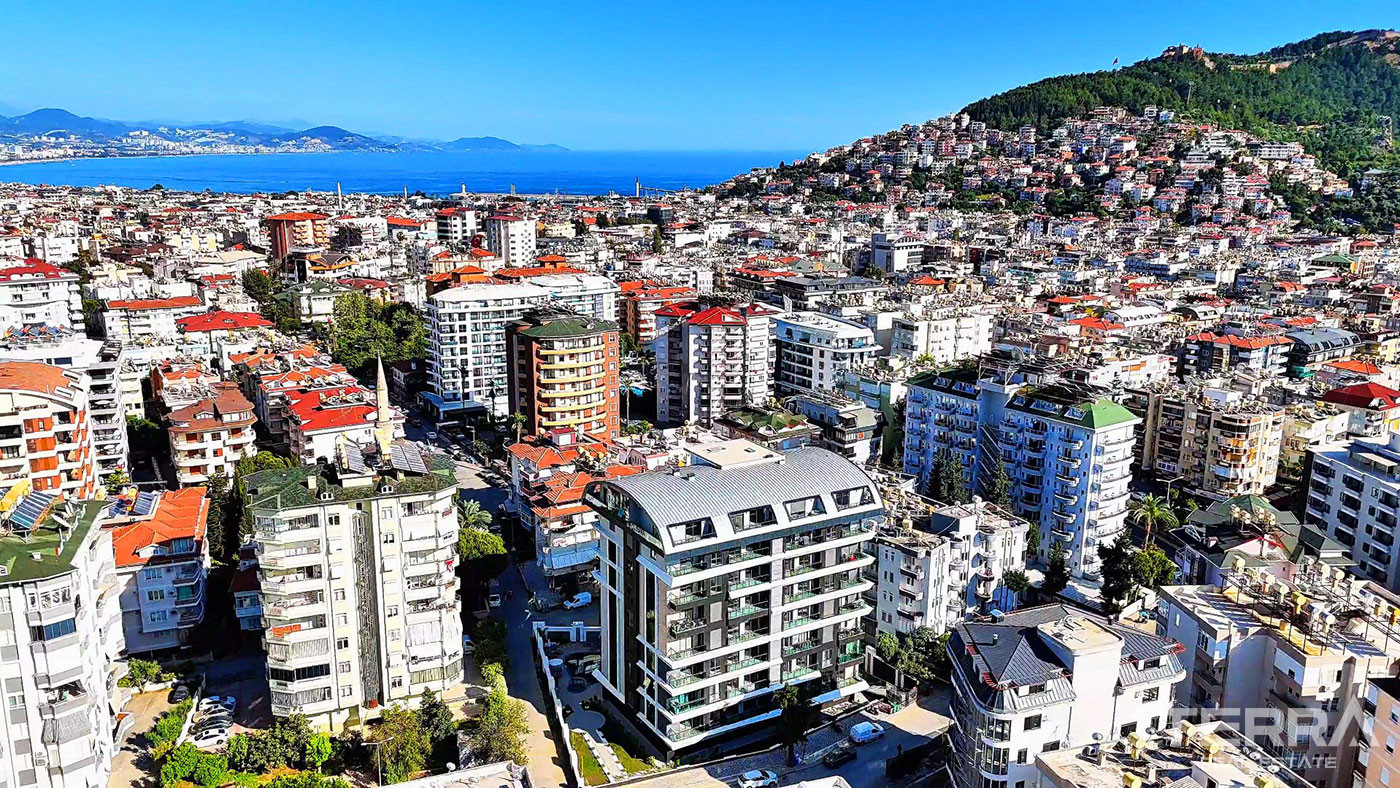 Alanya'da Merkezi Konumda Satılık Akıllı Ev Sistemli Daireler - 103797