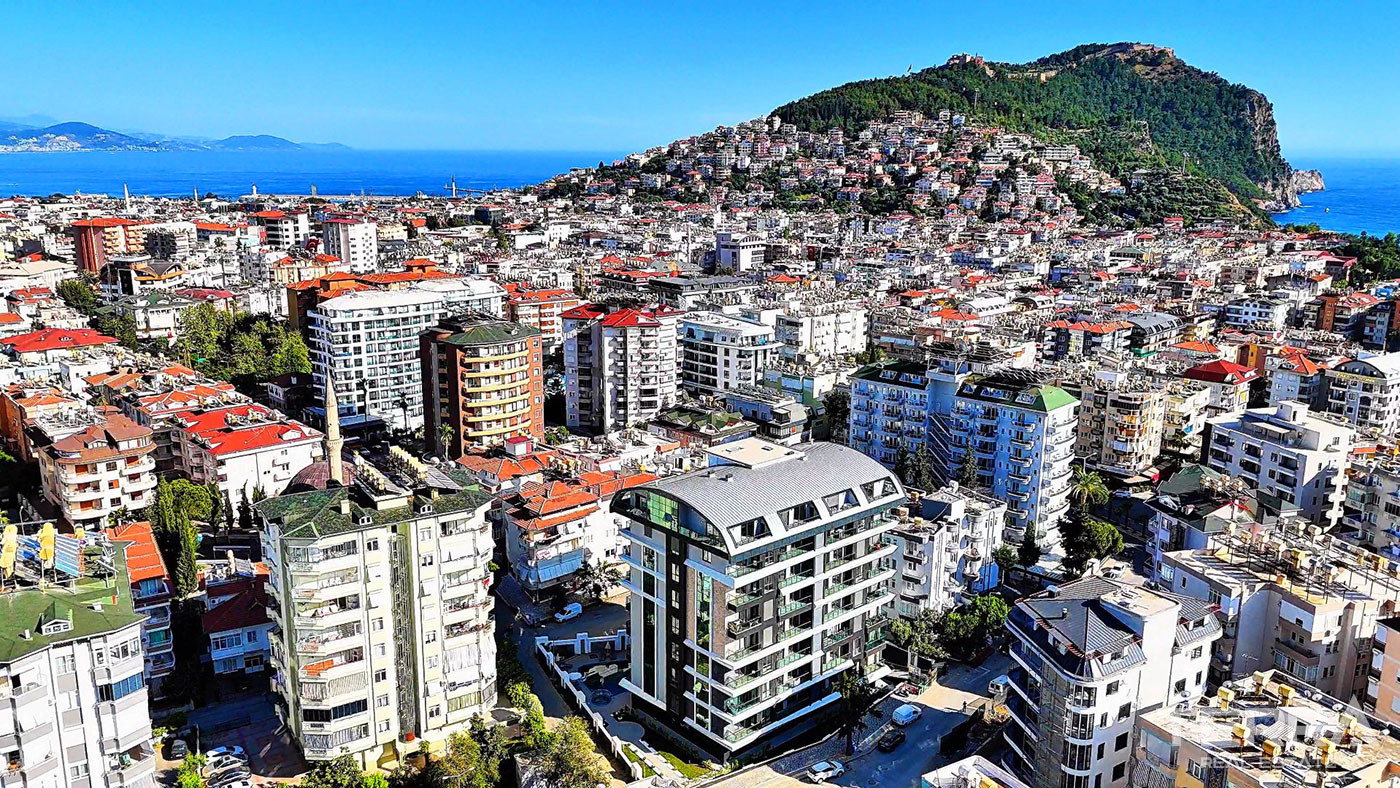 Alanya'da Merkezi Konumda Satılık Akıllı Ev Sistemli Daireler - 103796