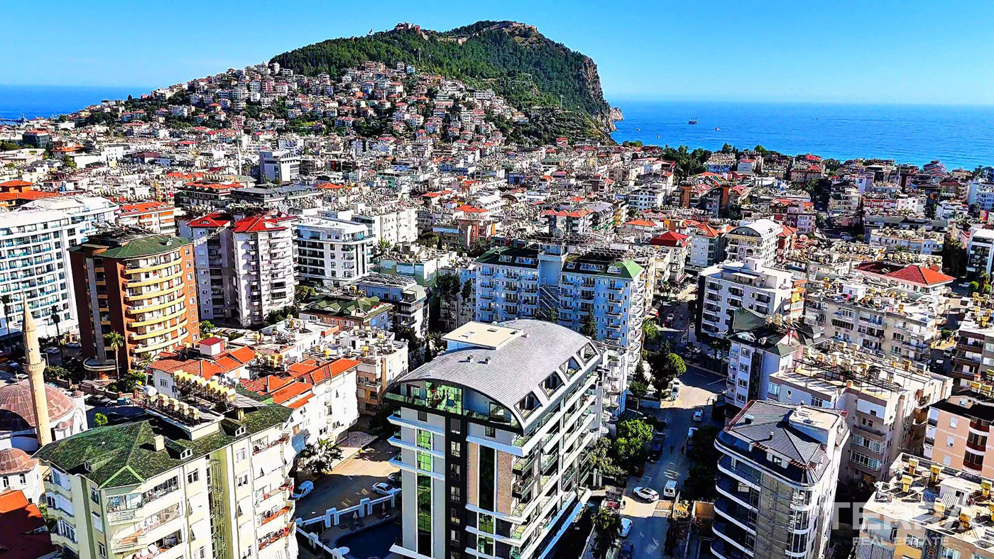 Alanya'da Merkezi Konumda Satılık Akıllı Ev Sistemli Daireler - 103799
