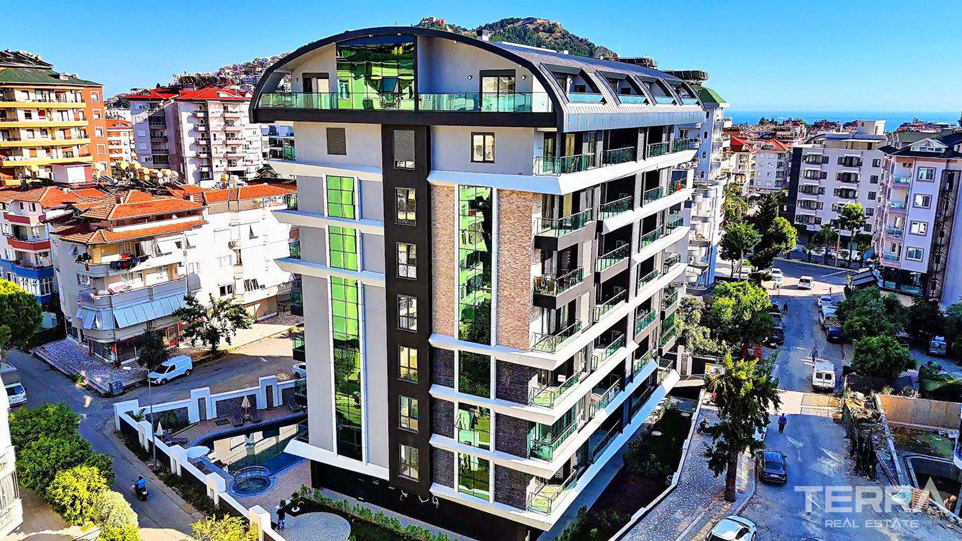 Alanya'da Merkezi Konumda Satılık Akıllı Ev Sistemli Daireler - 103801