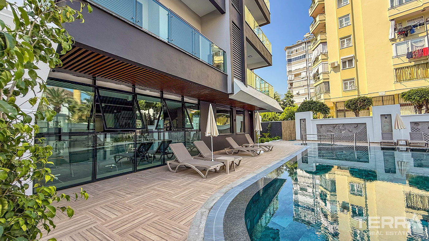 Alanya'da Merkezi Konumda Satılık Akıllı Ev Sistemli Daireler - 103806