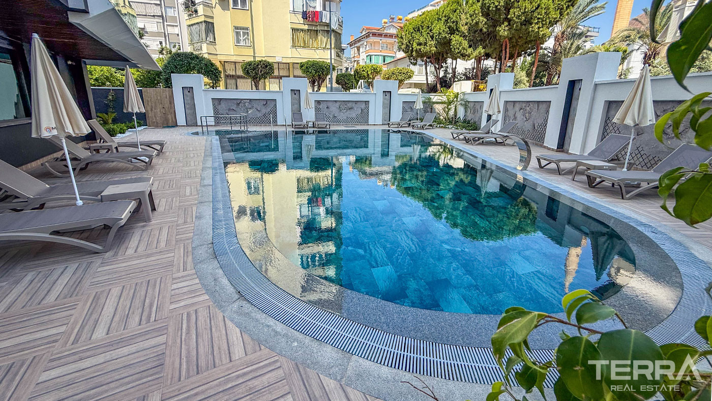 Alanya'da Merkezi Konumda Satılık Akıllı Ev Sistemli Daireler - 103807