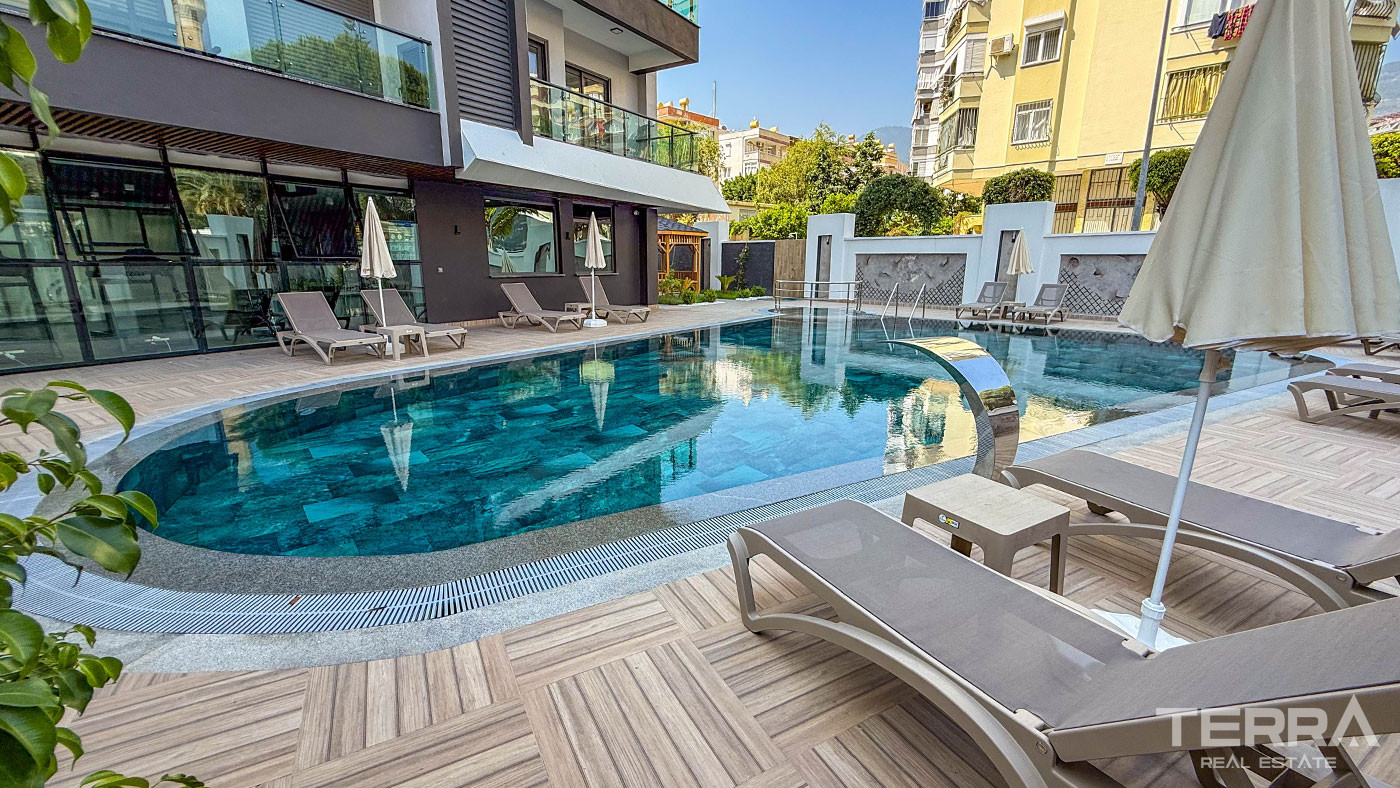 Alanya'da Merkezi Konumda Satılık Akıllı Ev Sistemli Daireler - 103808