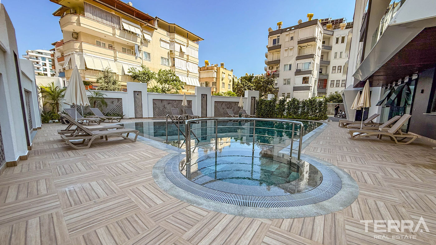 Alanya'da Merkezi Konumda Satılık Akıllı Ev Sistemli Daireler - 103809