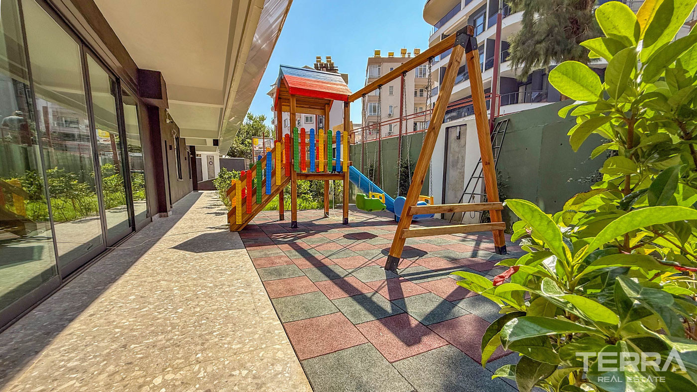 Alanya'da Merkezi Konumda Satılık Akıllı Ev Sistemli Daireler - 103810