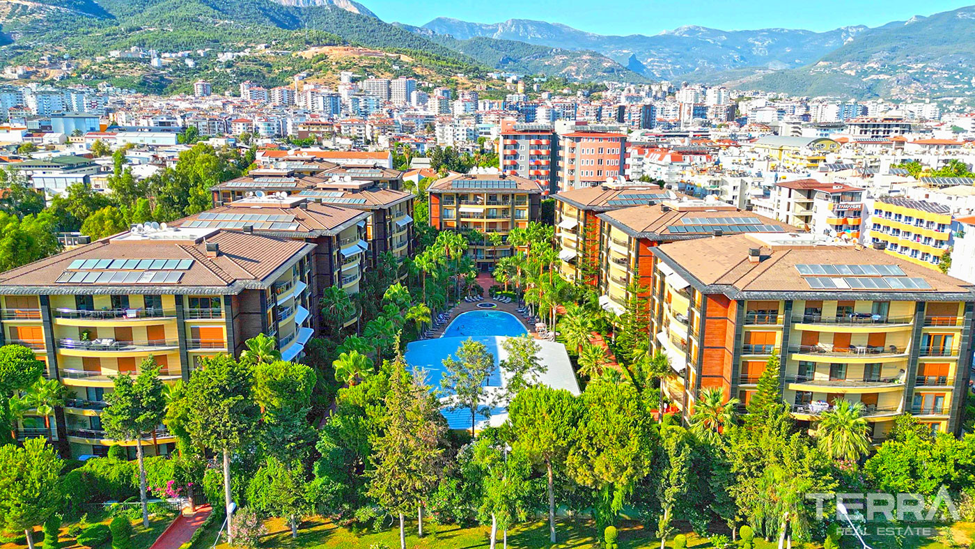 Selçuklu Residence - Central Apartments for Sale by the Sea in Alanya - 100831