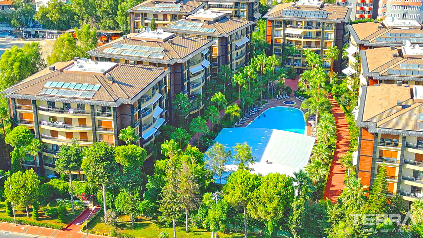 Selçuklu Residence - Central Apartments for Sale by the Sea in Alanya - 100833