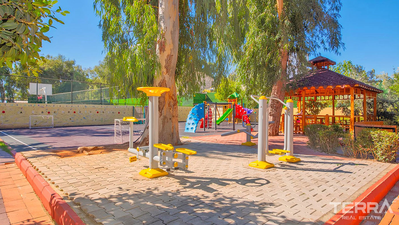 Selçuklu Residence - Central Apartments for Sale by the Sea in Alanya - 100834