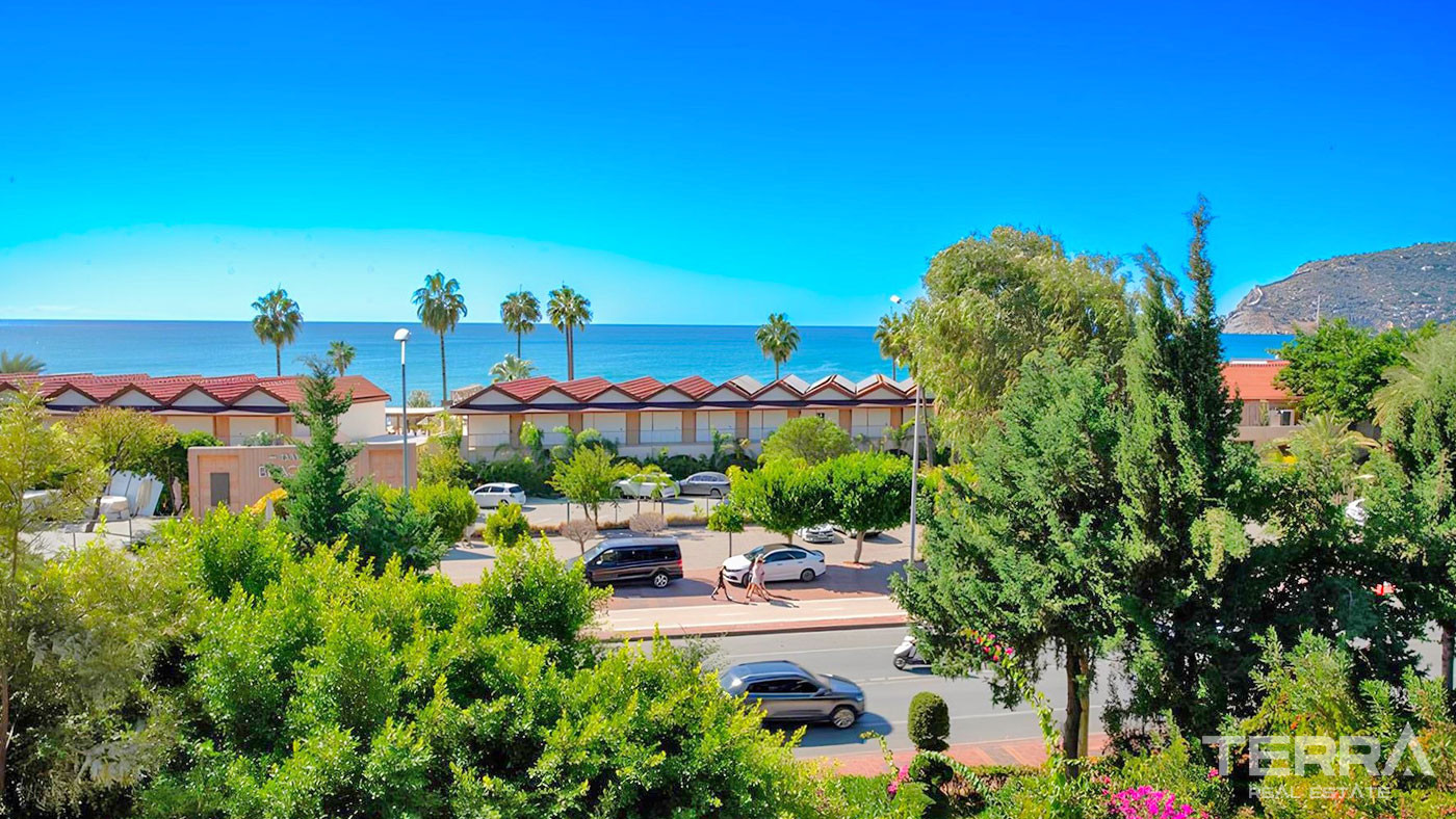 Selçuklu Residence - Central Apartments for Sale by the Sea in Alanya - 100835