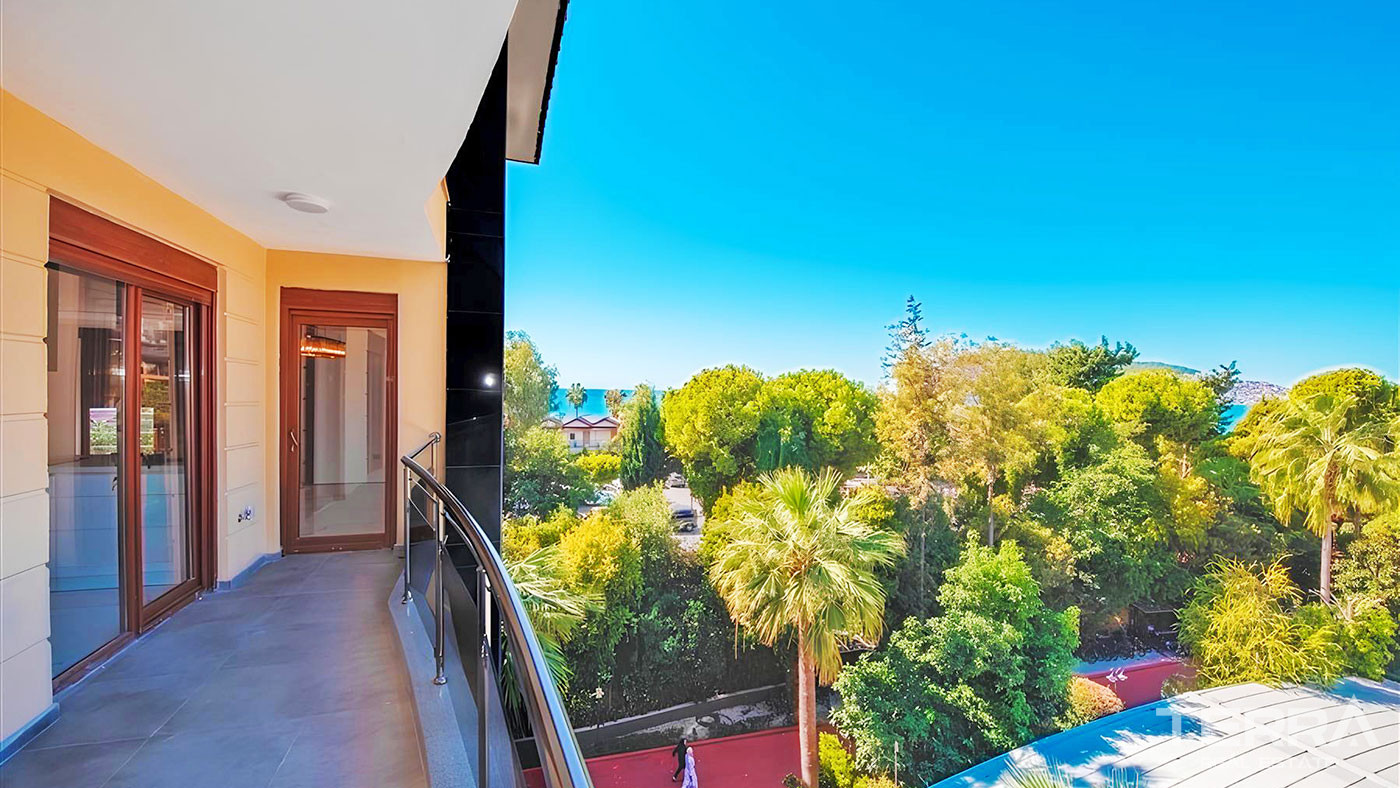 Selçuklu Residence - Central Apartments for Sale by the Sea in Alanya - 100839