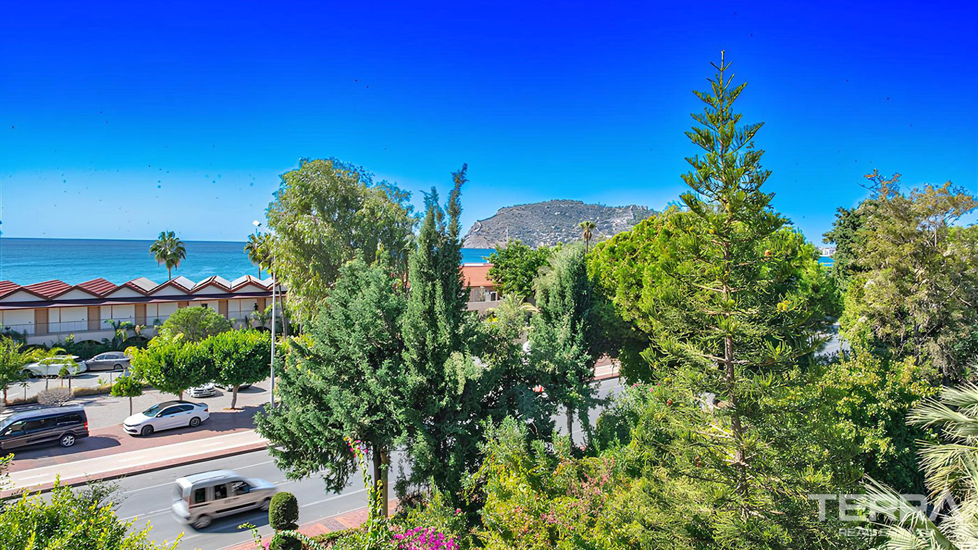 Selçuklu Residence - Central Apartments for Sale by the Sea in Alanya - 100842