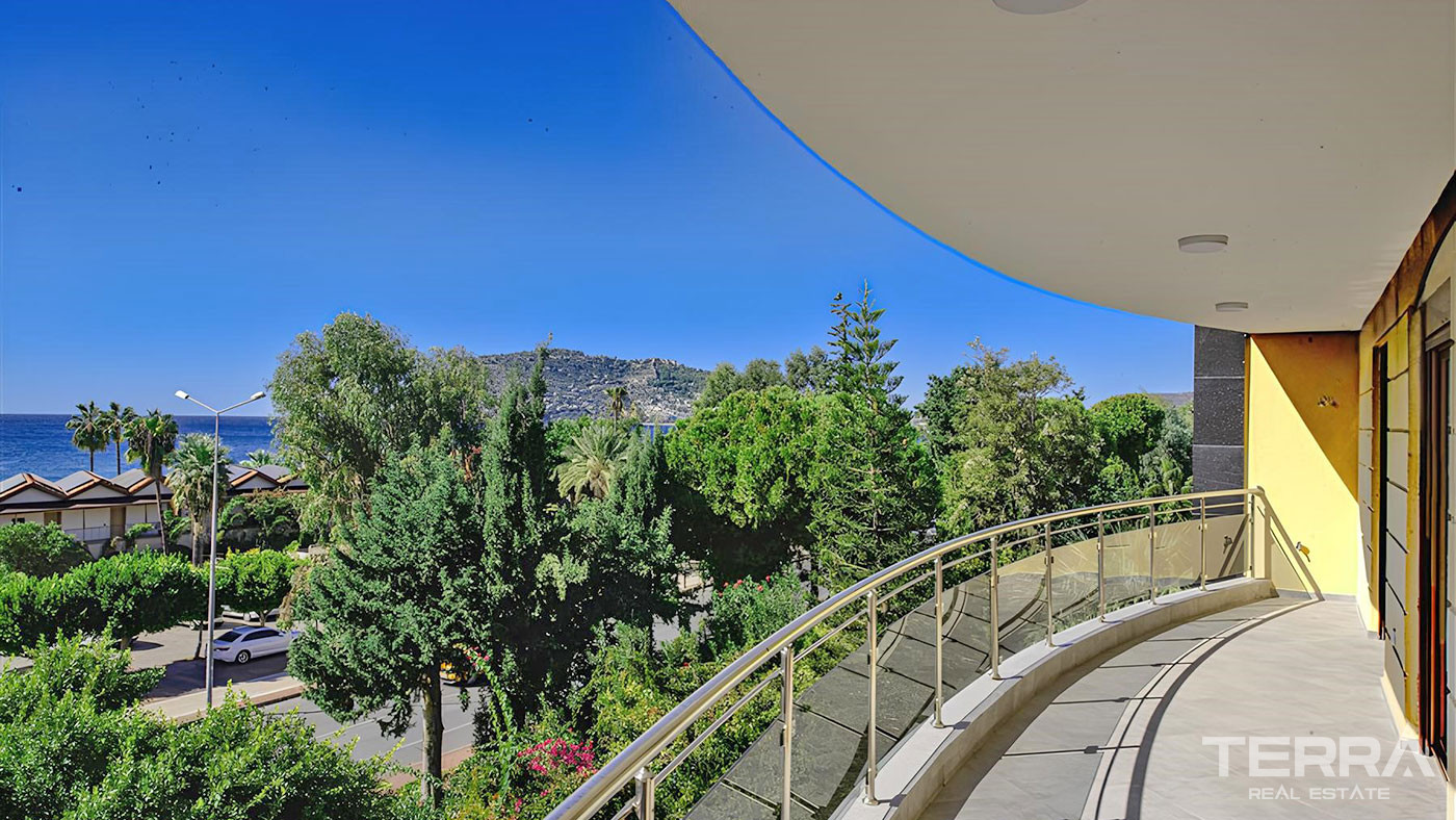 Selçuklu Residence - Central Apartments for Sale by the Sea in Alanya