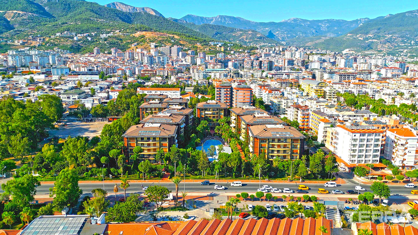 Selçuklu Residence - Central Apartments for Sale by the Sea in Alanya - 100847