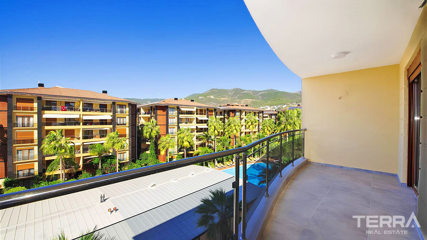Selçuklu Residence - Central Apartments for Sale by the Sea in Alanya - 100851