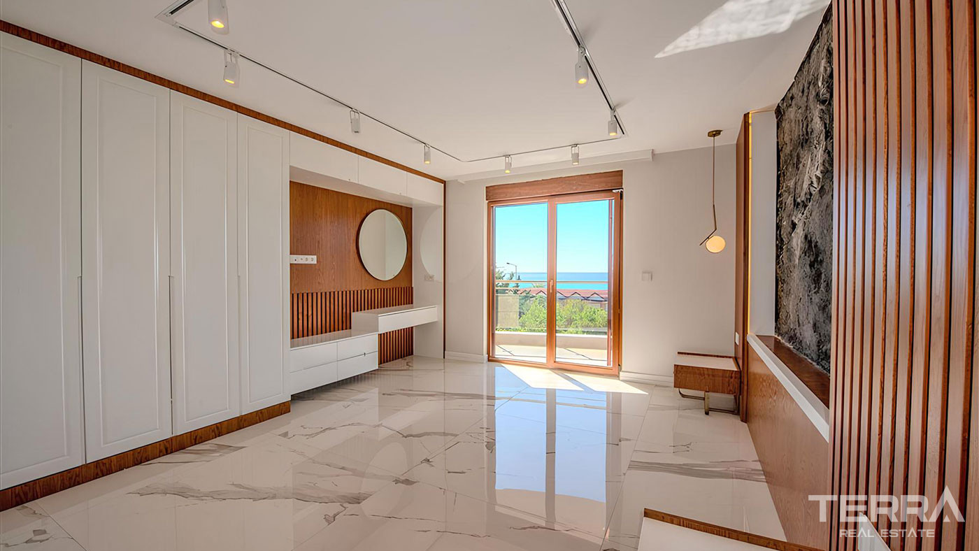 Selçuklu Residence - Central Apartments for Sale by the Sea in Alanya - 100855