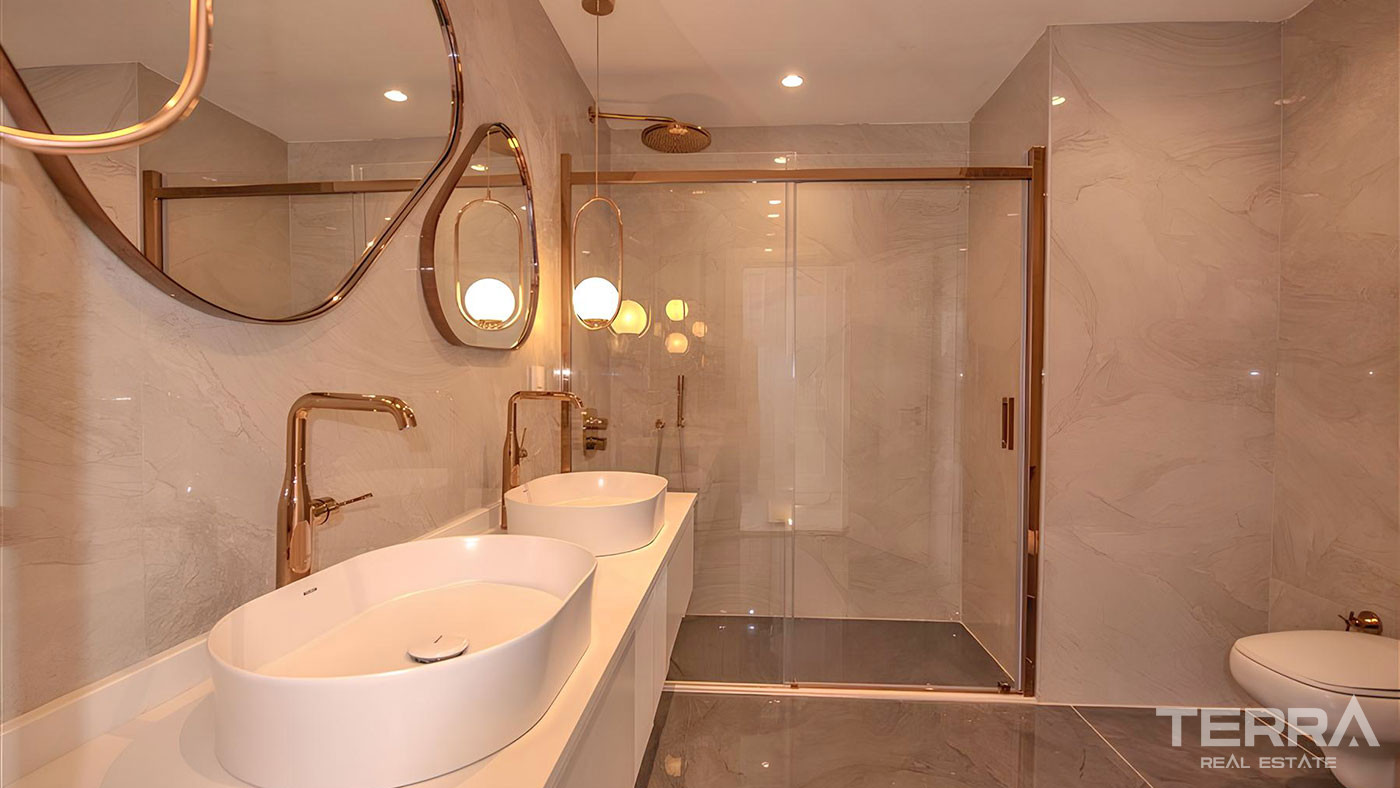 Selçuklu Residence - Central Apartments for Sale by the Sea in Alanya - 100860
