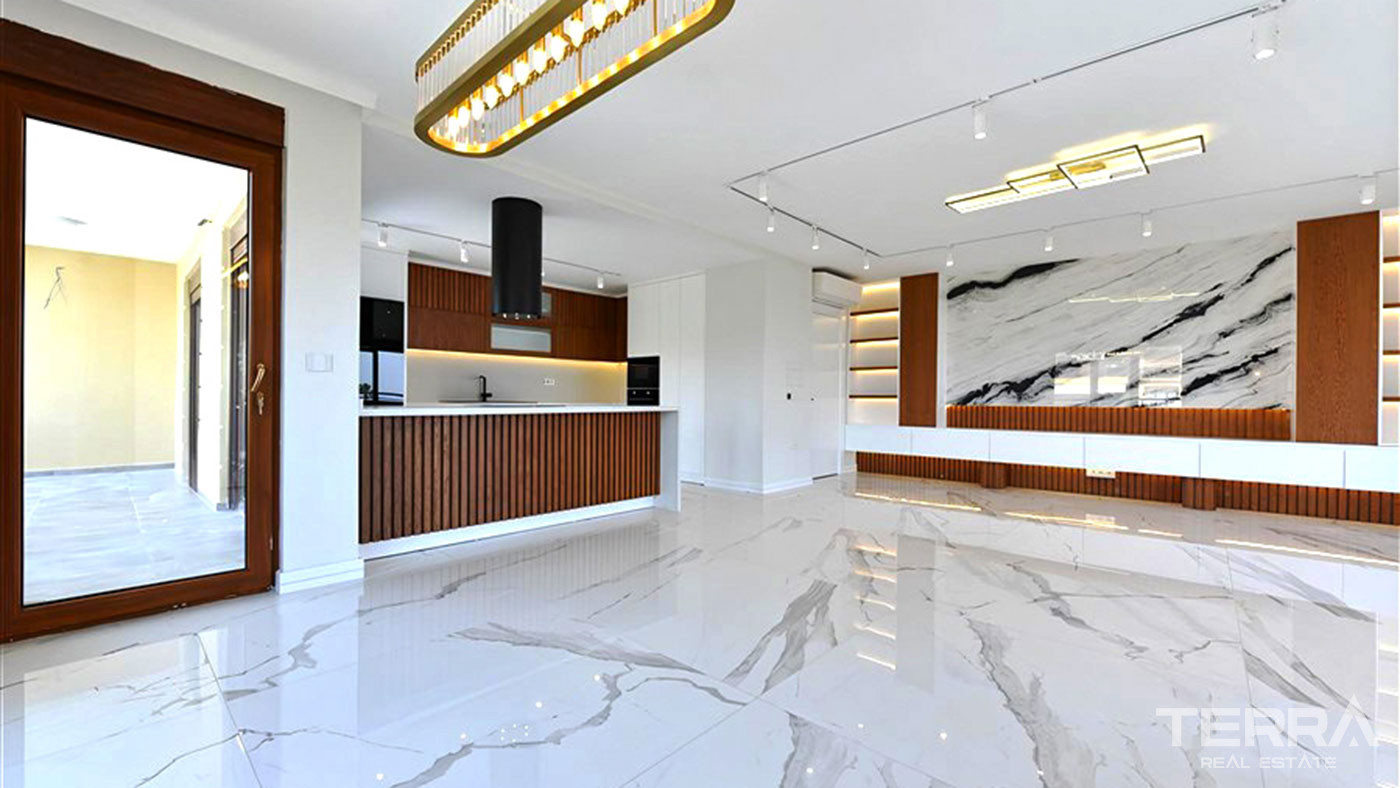Selçuklu Residence - Central Apartments for Sale by the Sea in Alanya - 100861