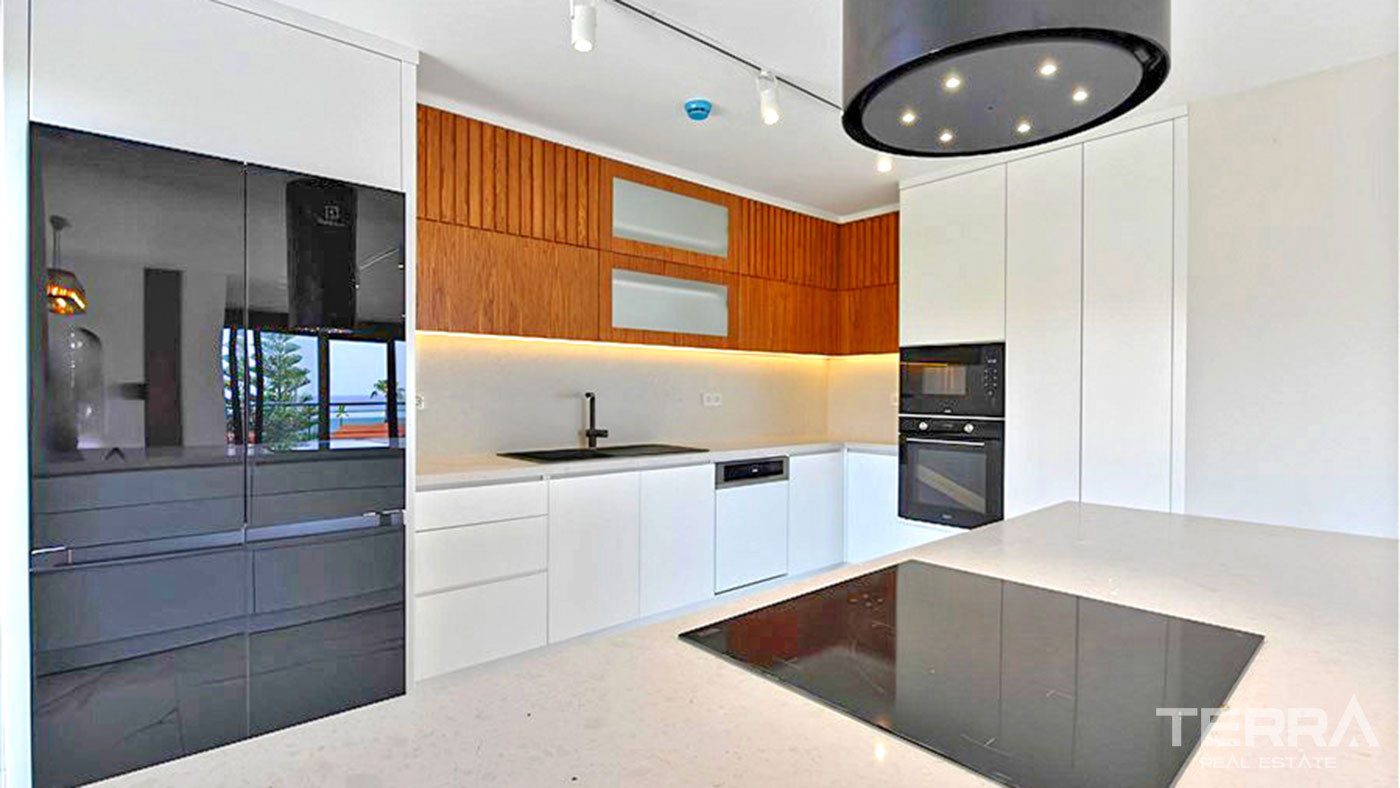 Selçuklu Residence - Central Apartments for Sale by the Sea in Alanya - 100865