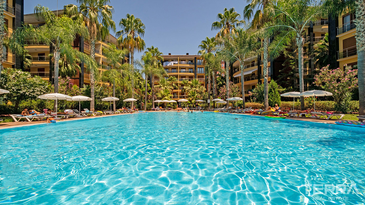 Selçuklu Residence - Central Apartments for Sale by the Sea in Alanya - 100868