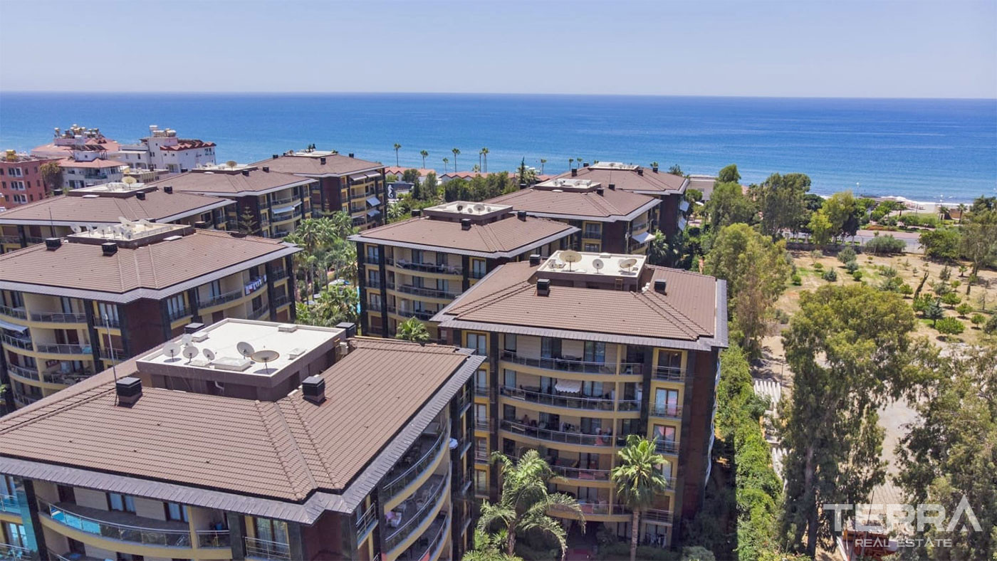 Selçuklu Residence - Central Apartments for Sale by the Sea in Alanya - 100869