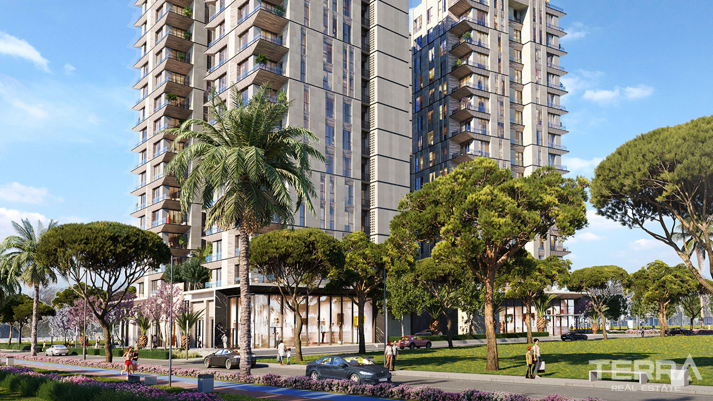 High-Status Apartments in a Unique Residence in Lara, Antalya - 99026