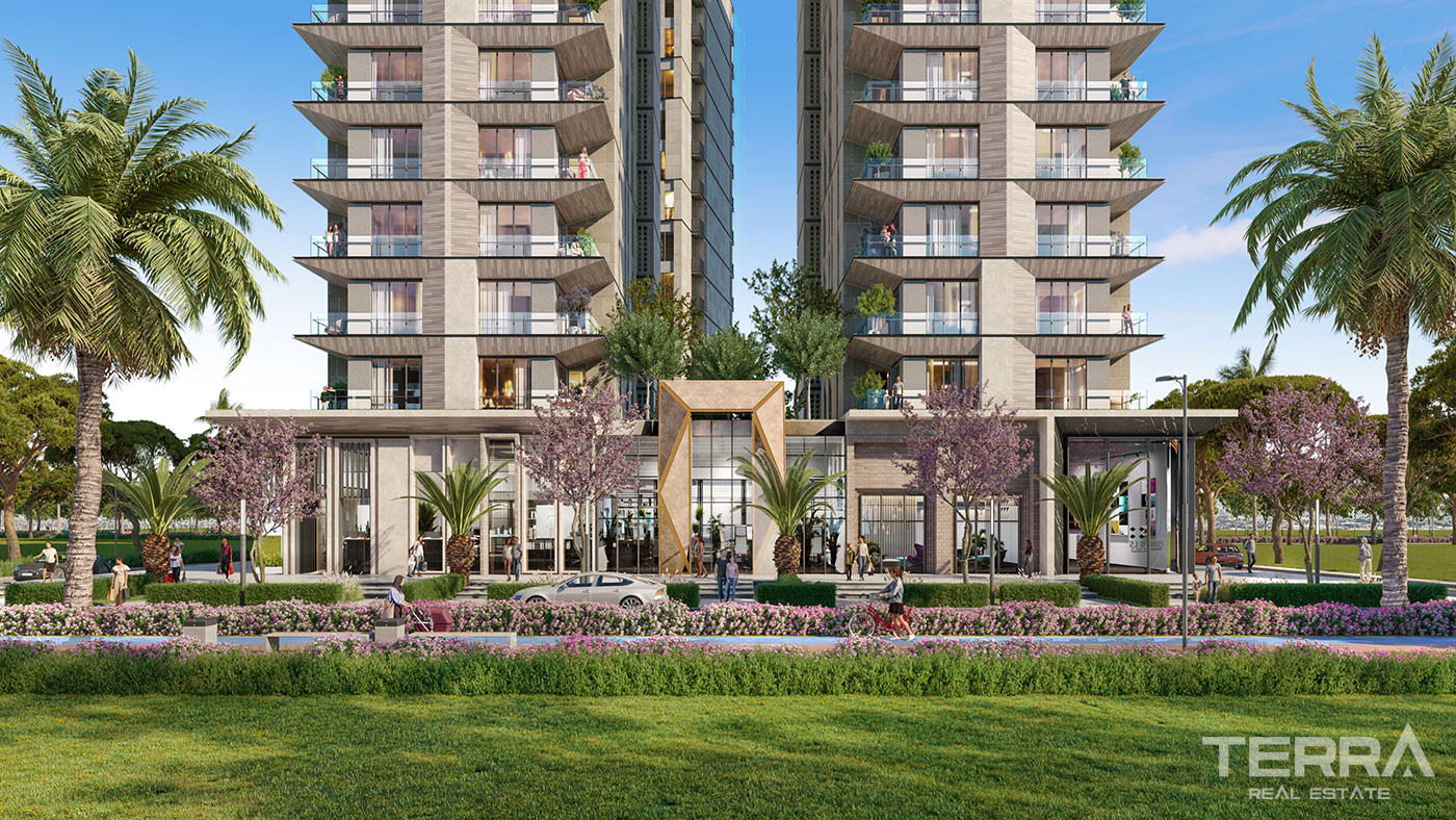 High-Status Apartments in a Unique Residence in Lara, Antalya - 99028