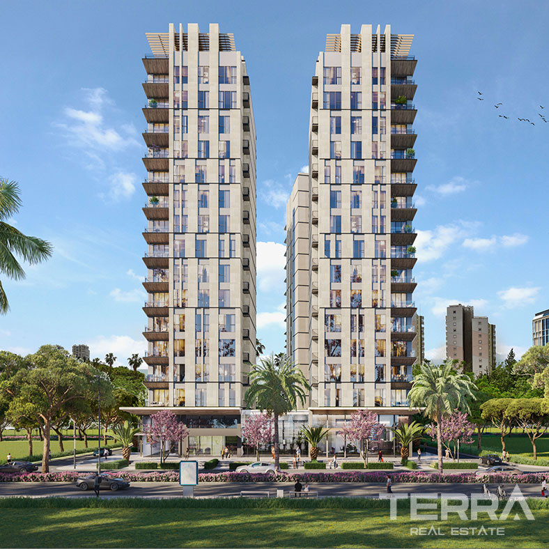 High-Status Apartments in a Unique Residence in Lara, Antalya - 99027