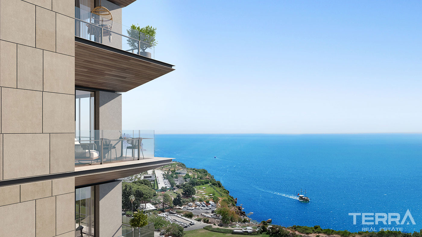 High-Status Apartments in a Unique Residence in Lara, Antalya - 99029