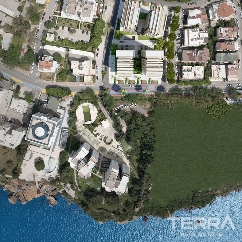 High-Status Apartments in a Unique Residence in Lara, Antalya - 99030
