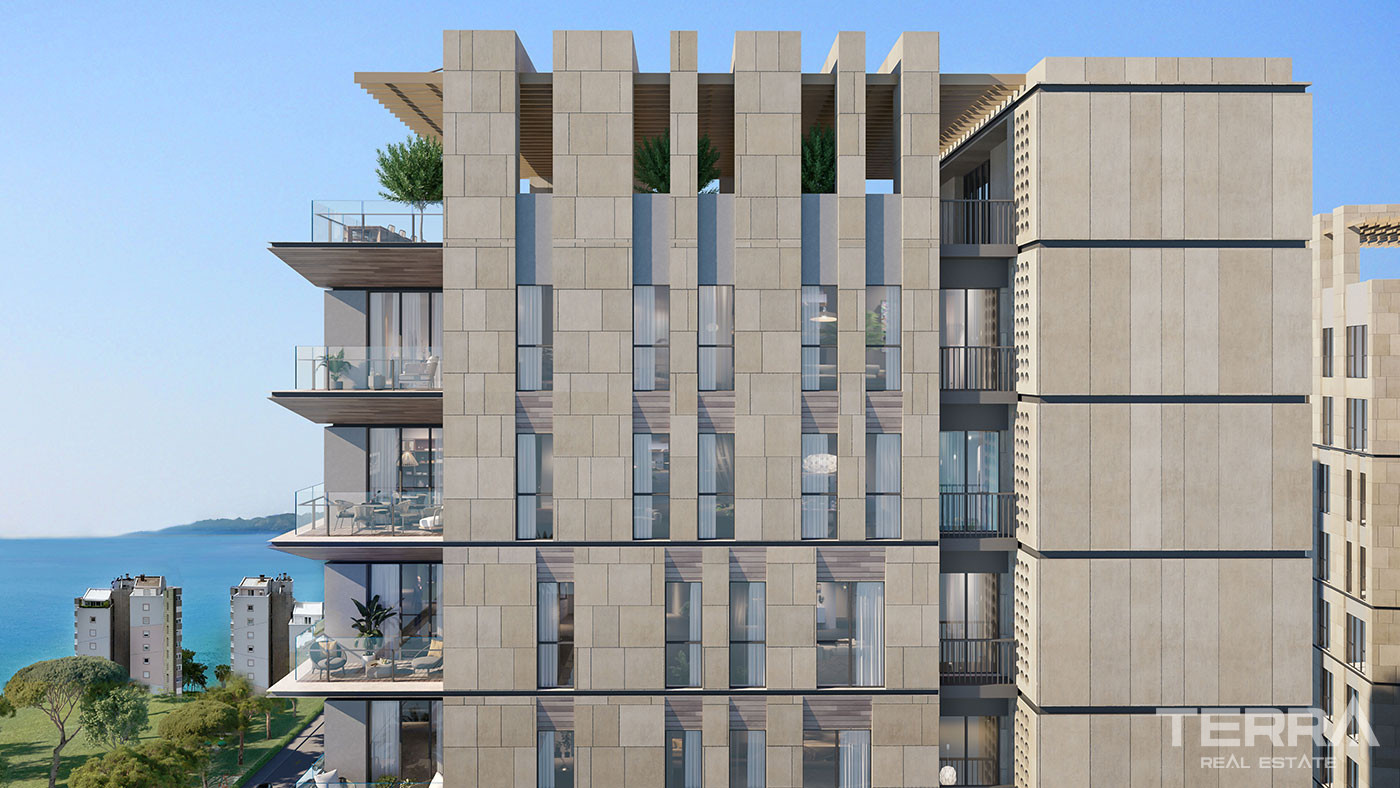 High-Status Apartments in a Unique Residence in Lara, Antalya - 99031