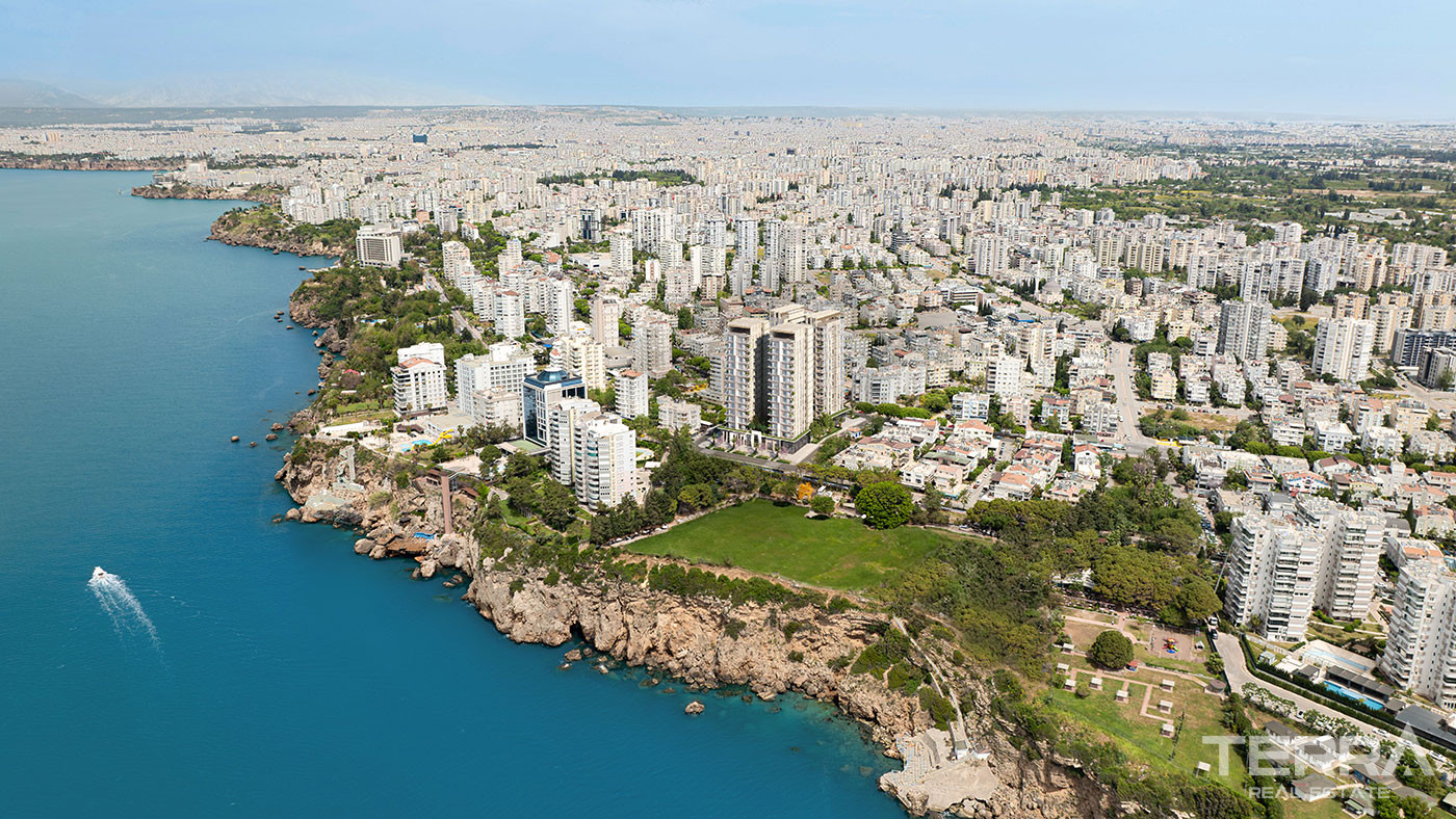 High-Status Apartments in a Unique Residence in Lara, Antalya - 99034