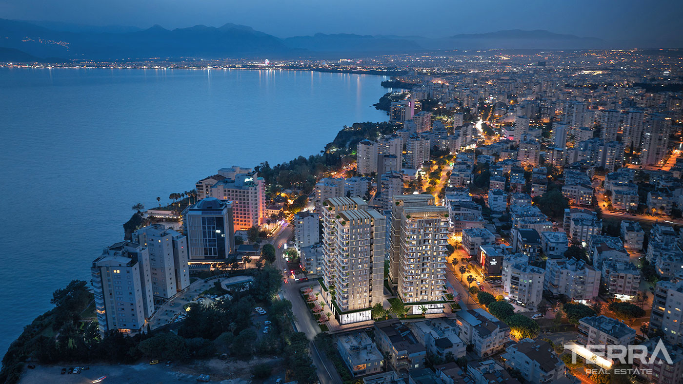 High-Status Apartments in a Unique Residence in Lara, Antalya - 99035
