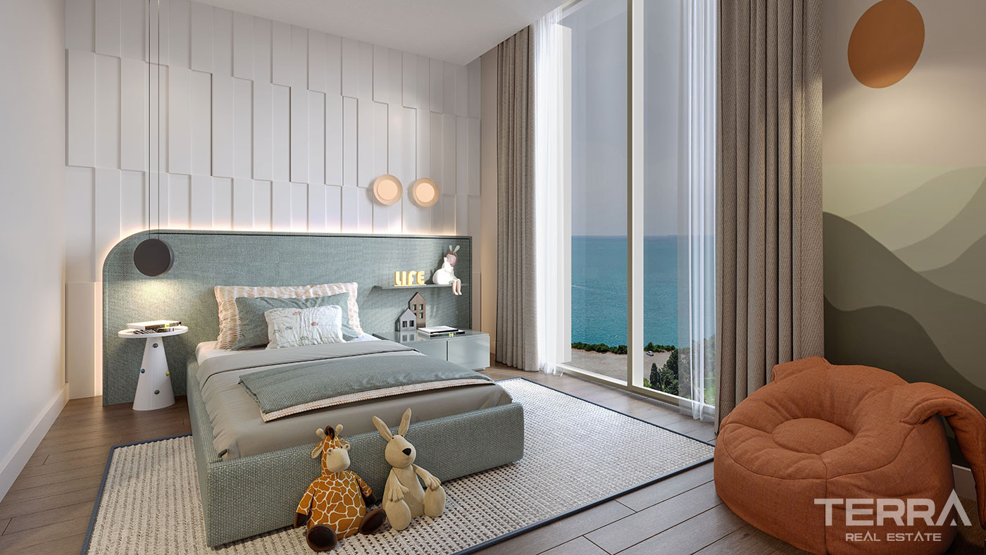 High-Status Apartments in a Unique Residence in Lara, Antalya - 99043