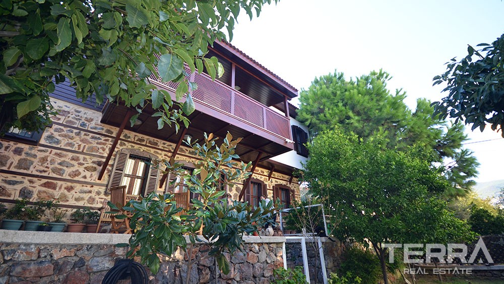 Antike Steinvilla zu verkaufen im Stadtzentrum von Alanya - 4668