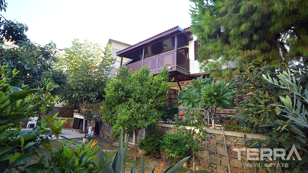 Antike Steinvilla zu verkaufen im Stadtzentrum von Alanya - 4670