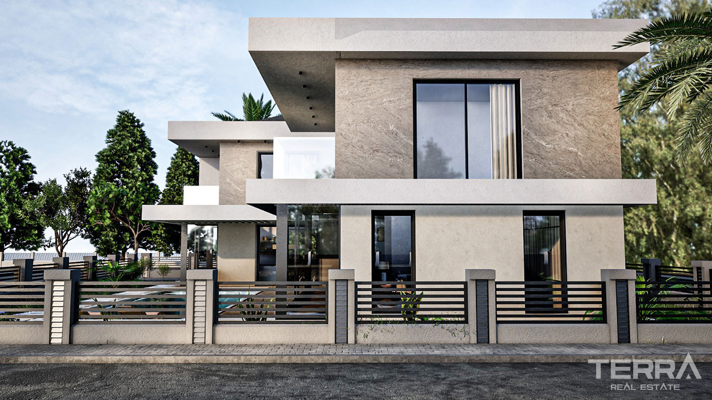 Villas with Luxurious Interiors and Private Pools in Serene Fethiye - 100958