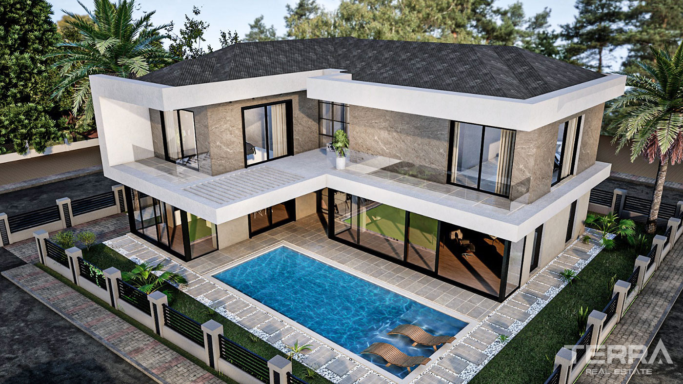 Villas with Luxurious Interiors and Private Pools in Serene Fethiye - 100959