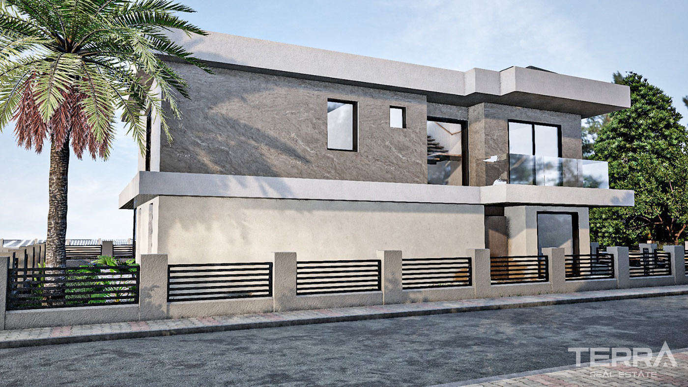 Villas with Luxurious Interiors and Private Pools in Serene Fethiye - 100962
