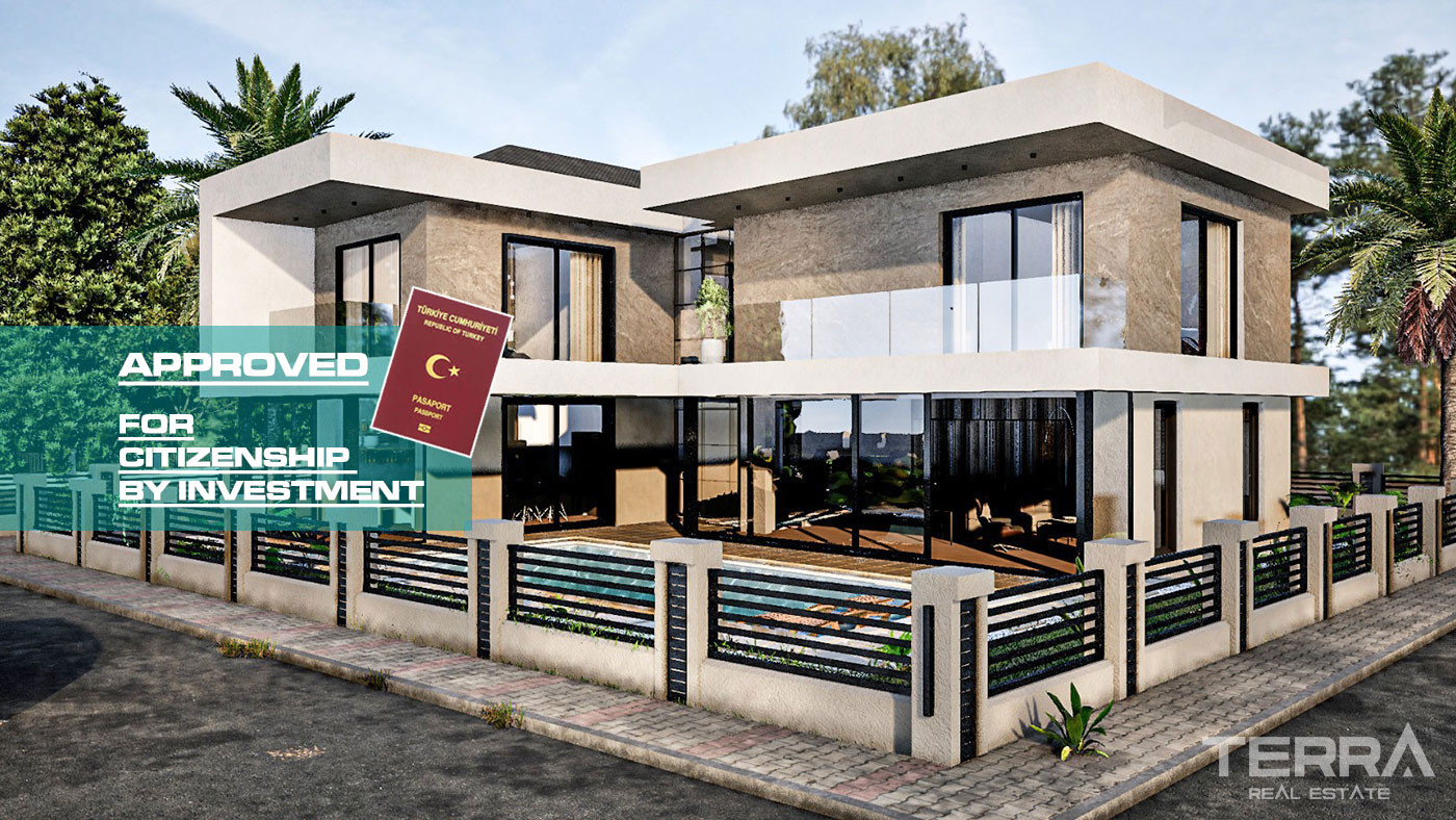 Villas with Luxurious Interiors and Private Pools in Serene Fethiye