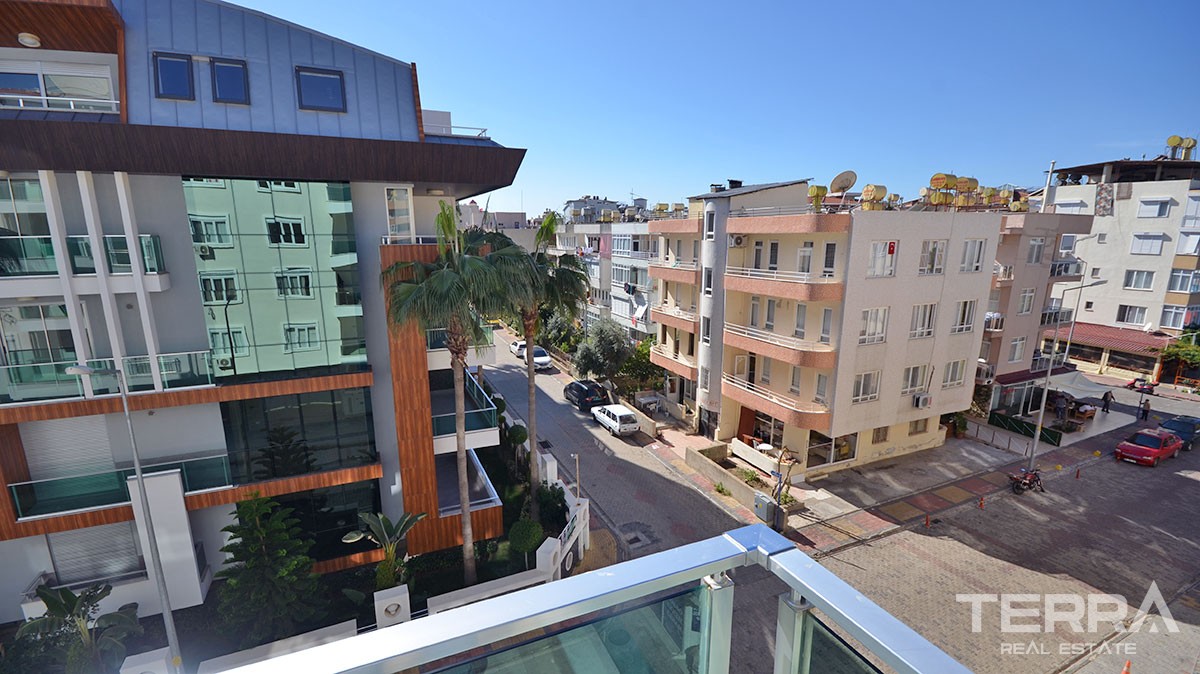 Apartments for sale in central Oba Alanya close to the beach - 19290