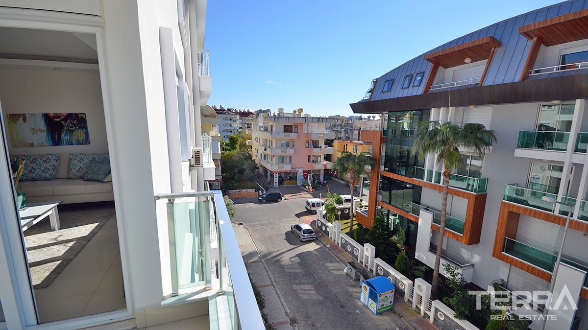 Apartments for sale in central Oba Alanya close to the beach - 19291