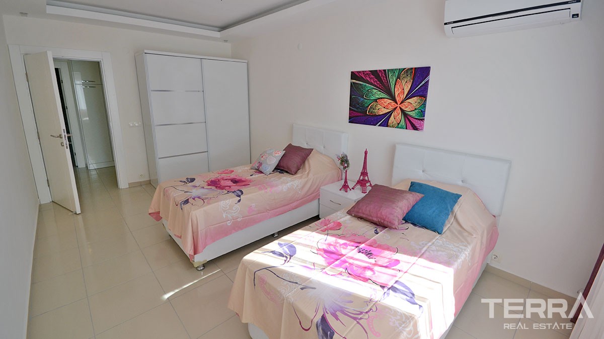 Apartments for sale in central Oba Alanya close to the beach - 19295